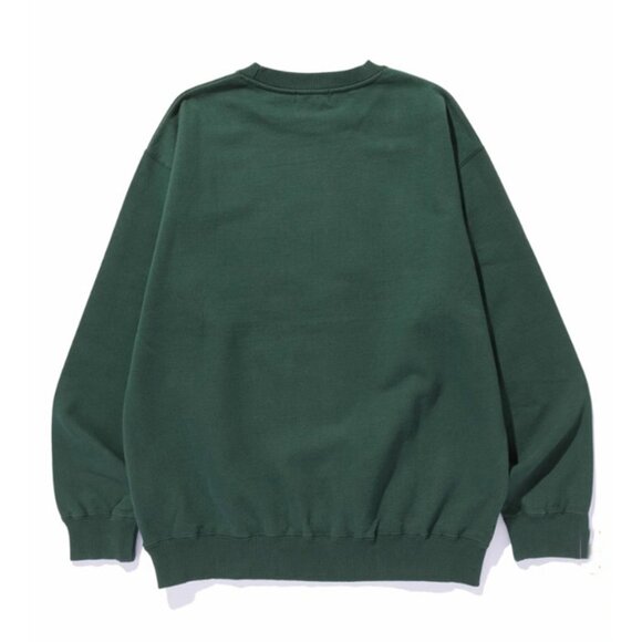 XLARGE Green Crew Neck Sweatshirt Men's - Picture 4 of 6